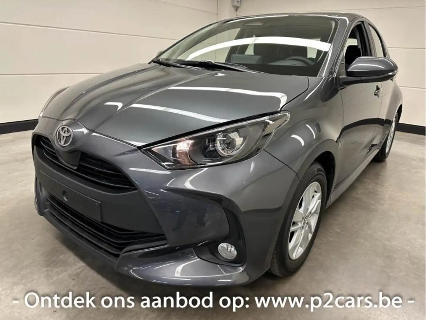 Toyota Yaris Dynamic Grijs - 2