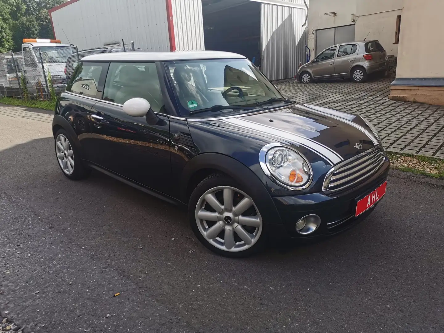MINI One Cooper// Panoramerdach// Klima// Leder Sitze Schwarz - 1