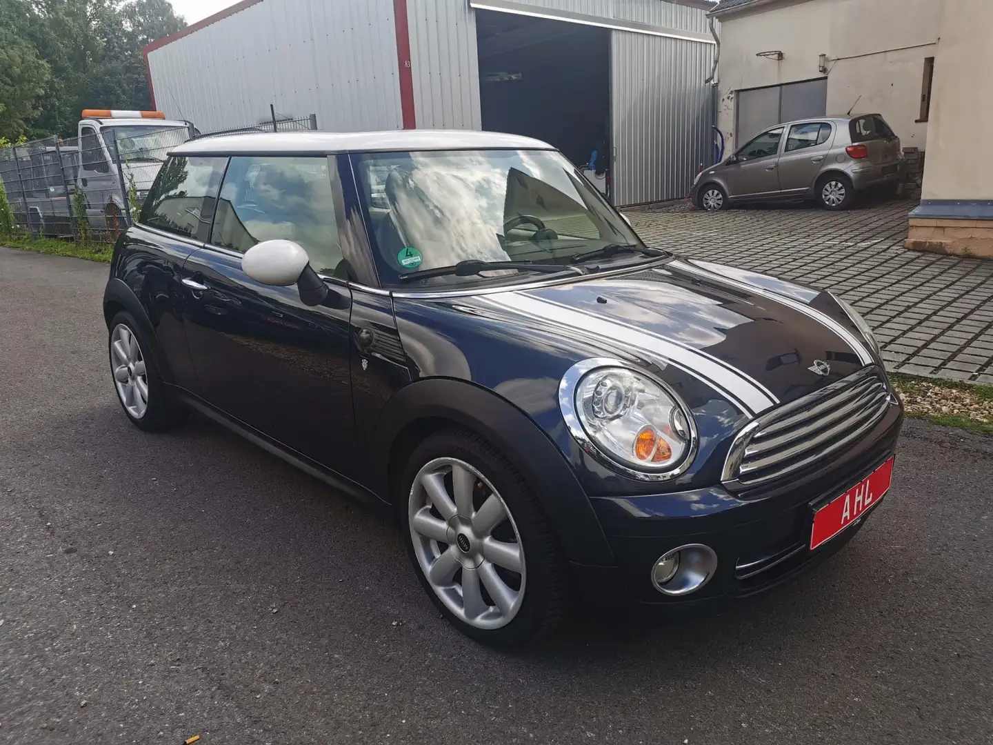 MINI One Cooper// Panoramerdach// Klima// Leder Sitze Schwarz - 2