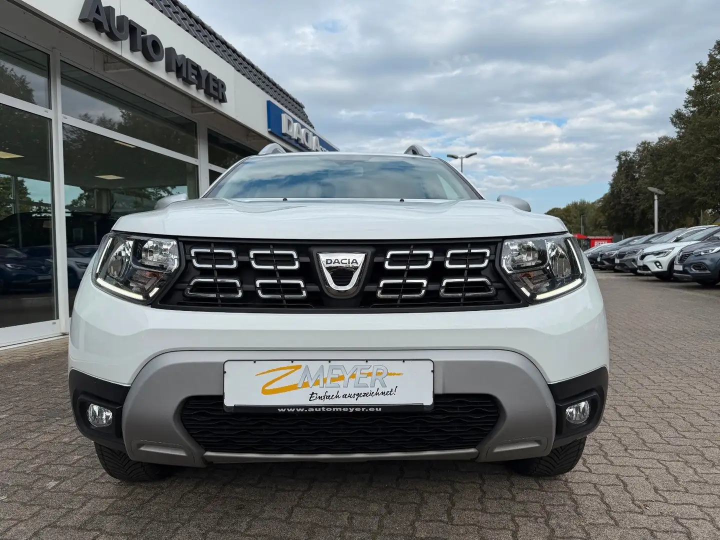 Dacia Duster II Prestige Kamera / Allwetter  / HU neu Weiß - 2