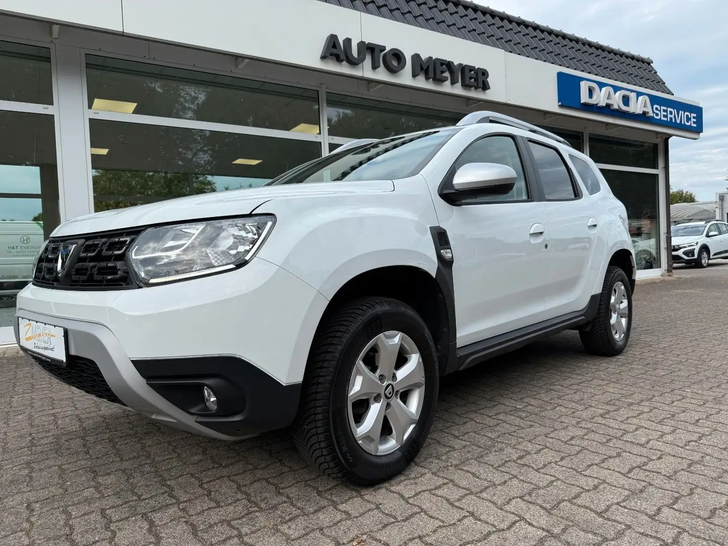 Dacia Duster II Prestige Kamera / Allwetter  / HU neu Weiß - 1