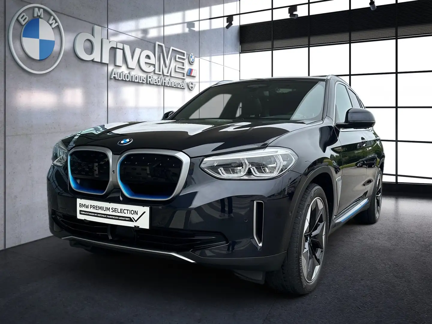 BMW iX3 iX3 Impressive Blau - 1