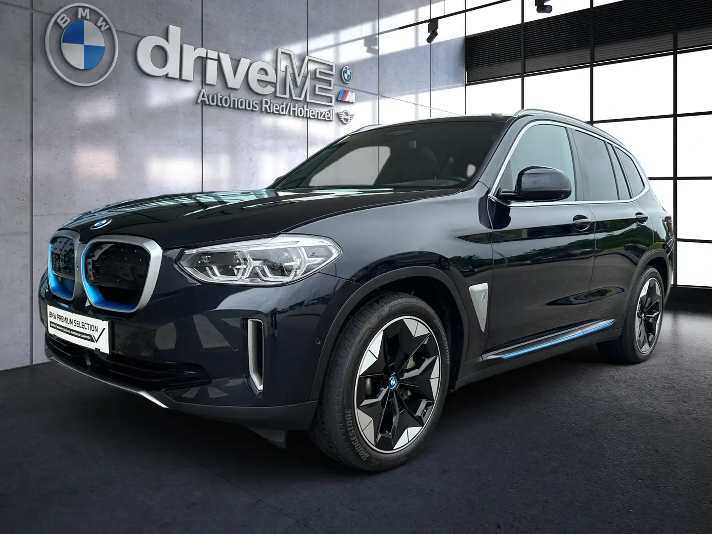 BMW iX3 iX3 Impressive Blau - 2