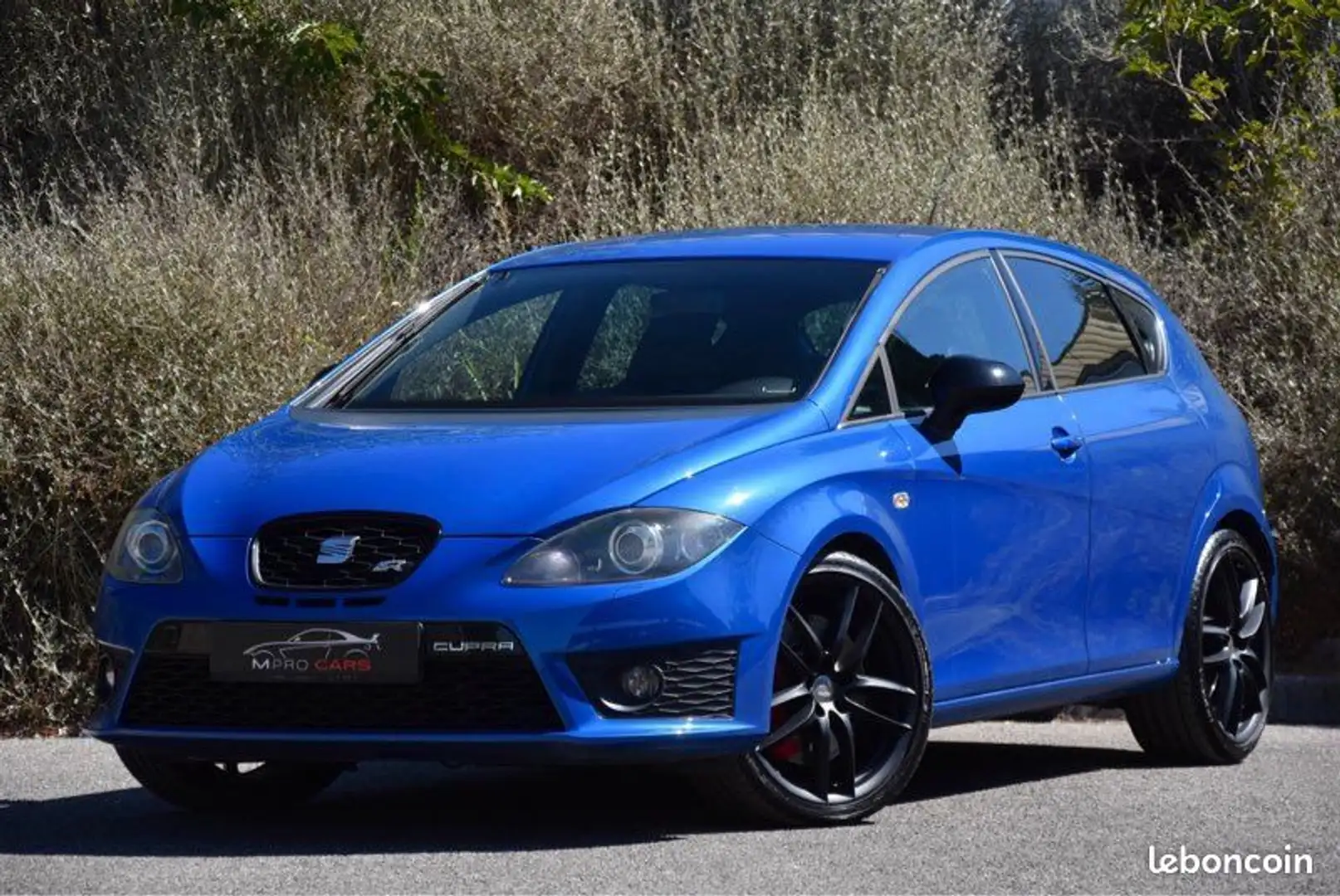 SEAT Leon 2.0 TSI 265ch CUPRA R PHASE 2 Blauw - 1
