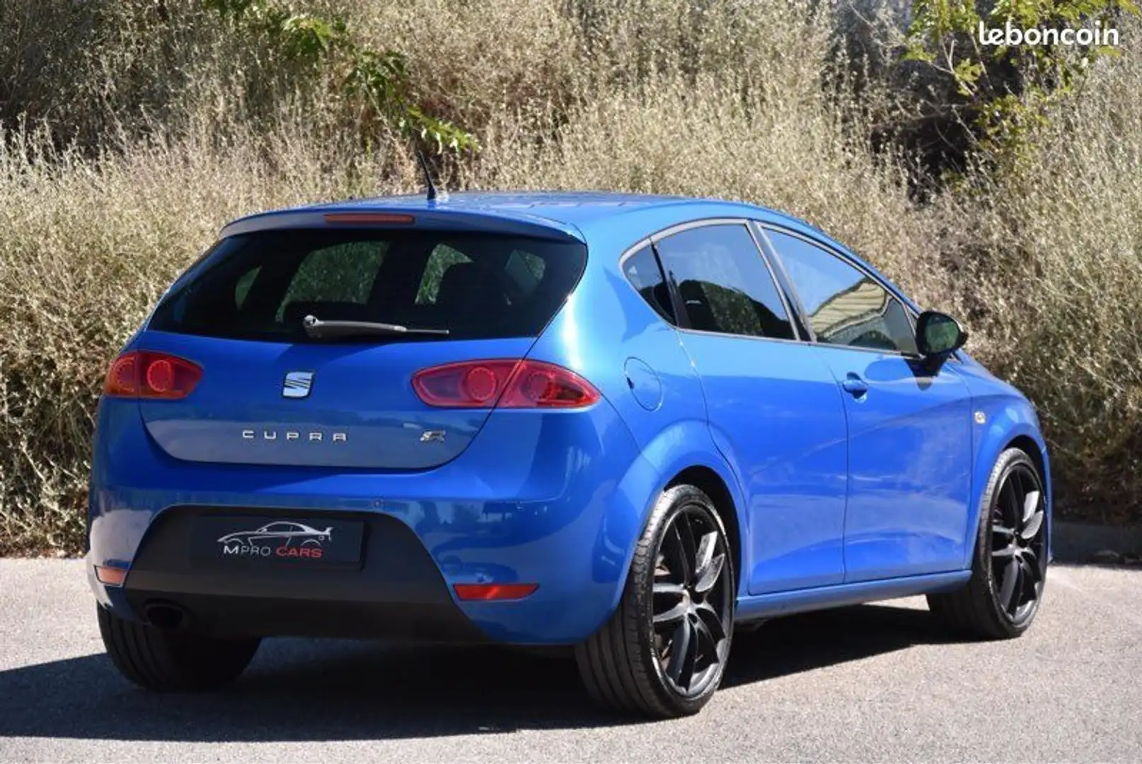 SEAT Leon 2.0 TSI 265ch CUPRA R PHASE 2 Blauw - 2
