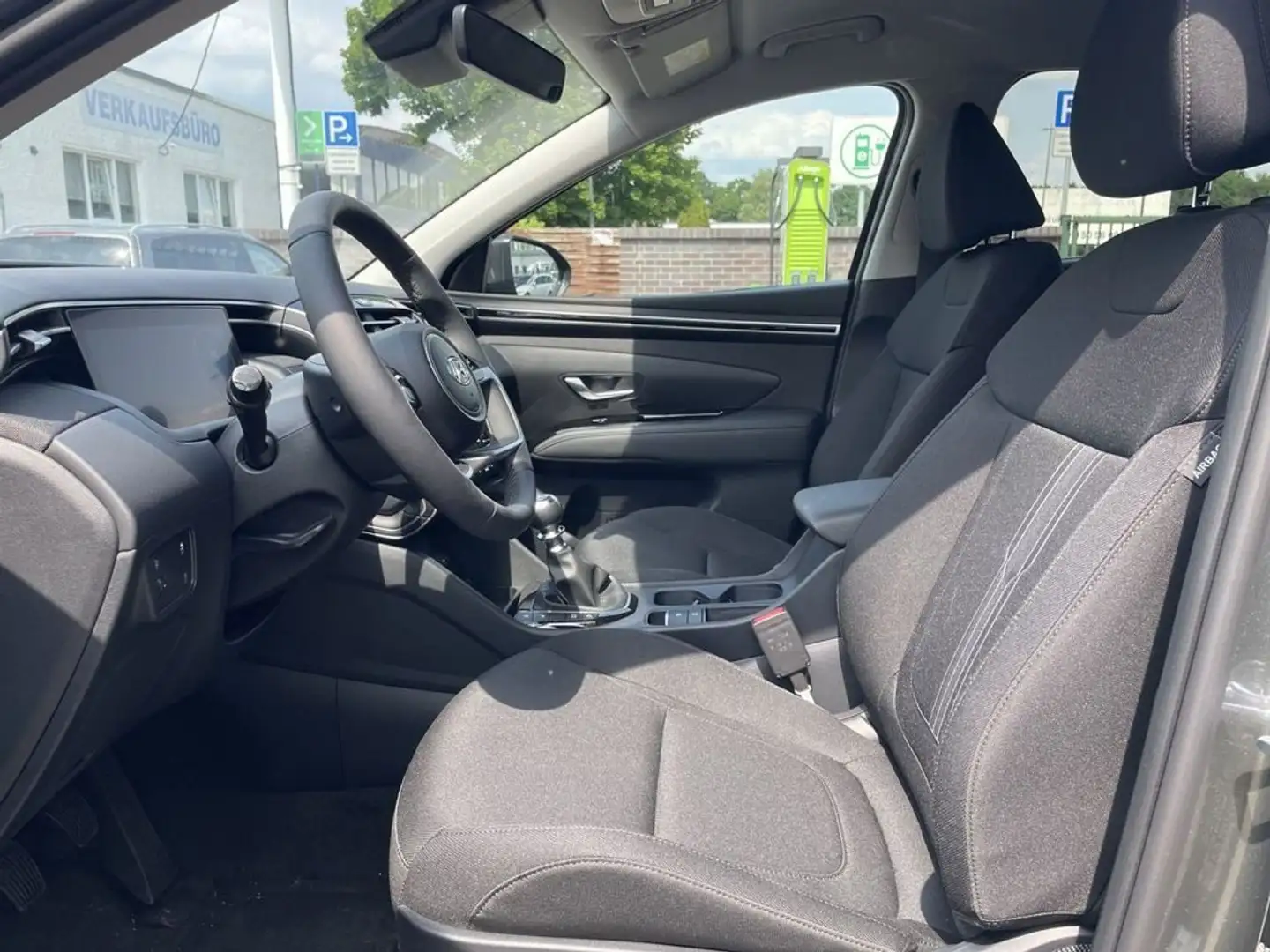 Hyundai TUCSON 1.6 T-GDI GPL Gris - 1