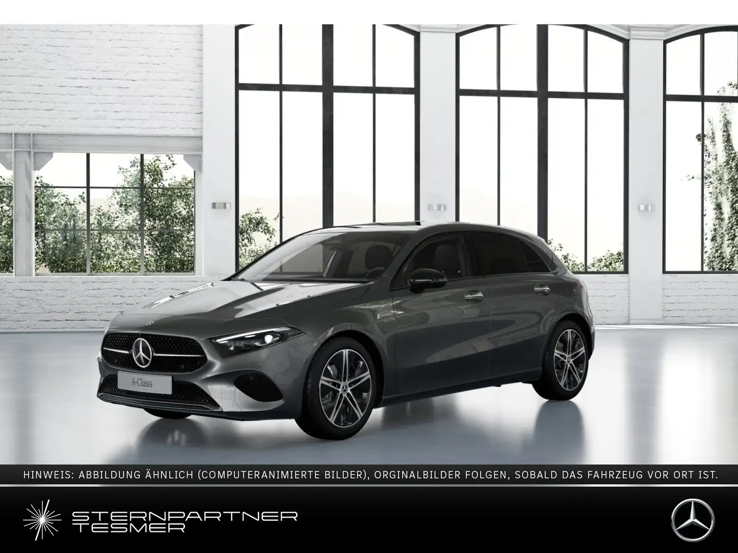 Mercedes-Benz A 180 #STANDHZG. #PANO #NIGHT #DISTRONIC #MEMORY Grau - 2