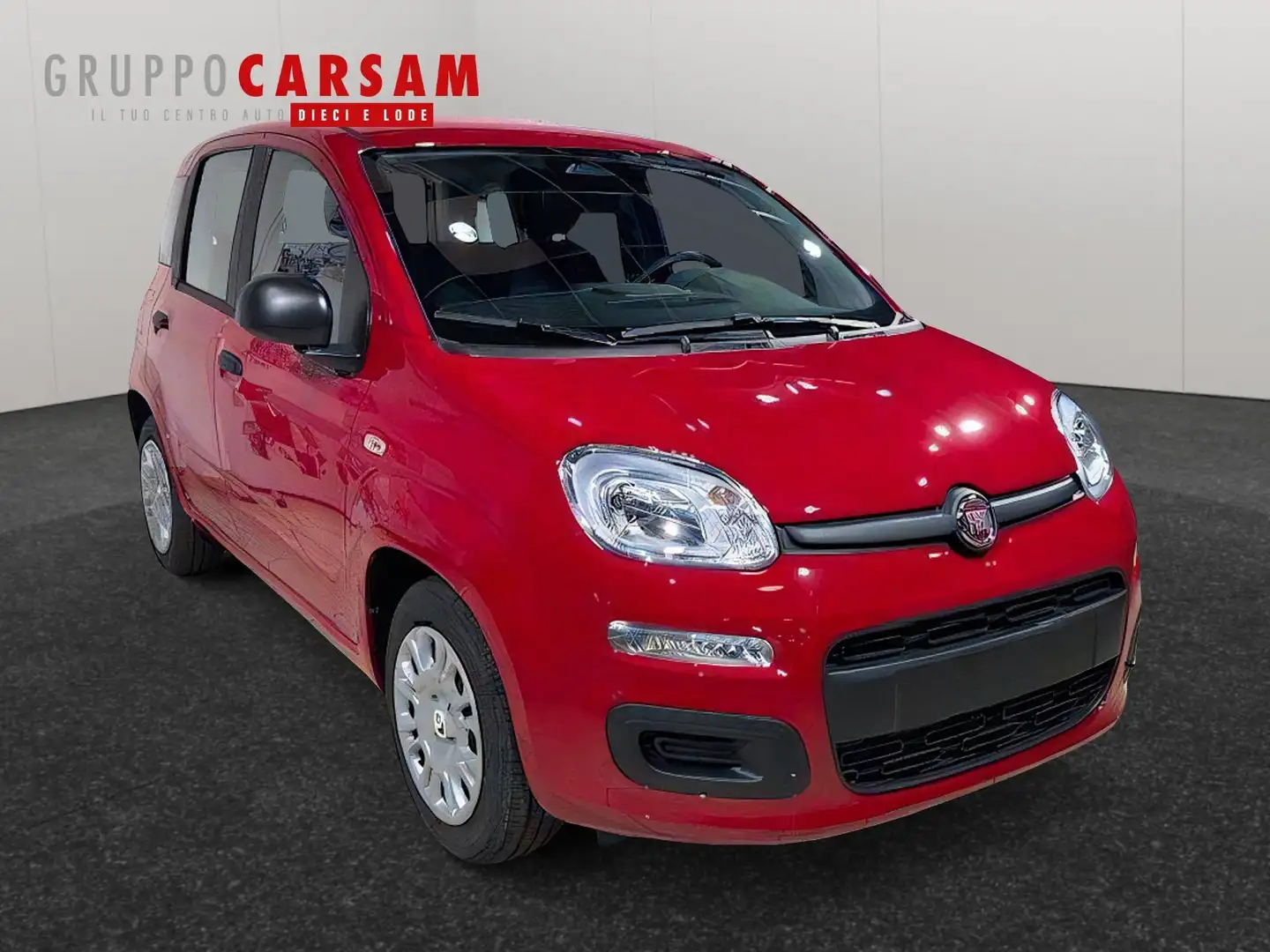 Fiat Panda 1.0 FireFly S&S Hybrid Rosso - 2