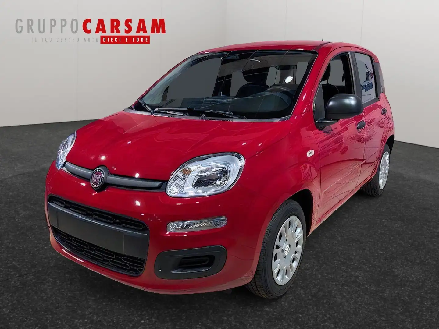 Fiat Panda 1.0 FireFly S&S Hybrid Rosso - 1