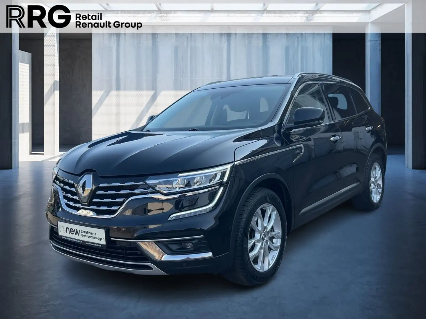Renault Koleos 2.0 DCI Initiale Paris Schwarz - 1