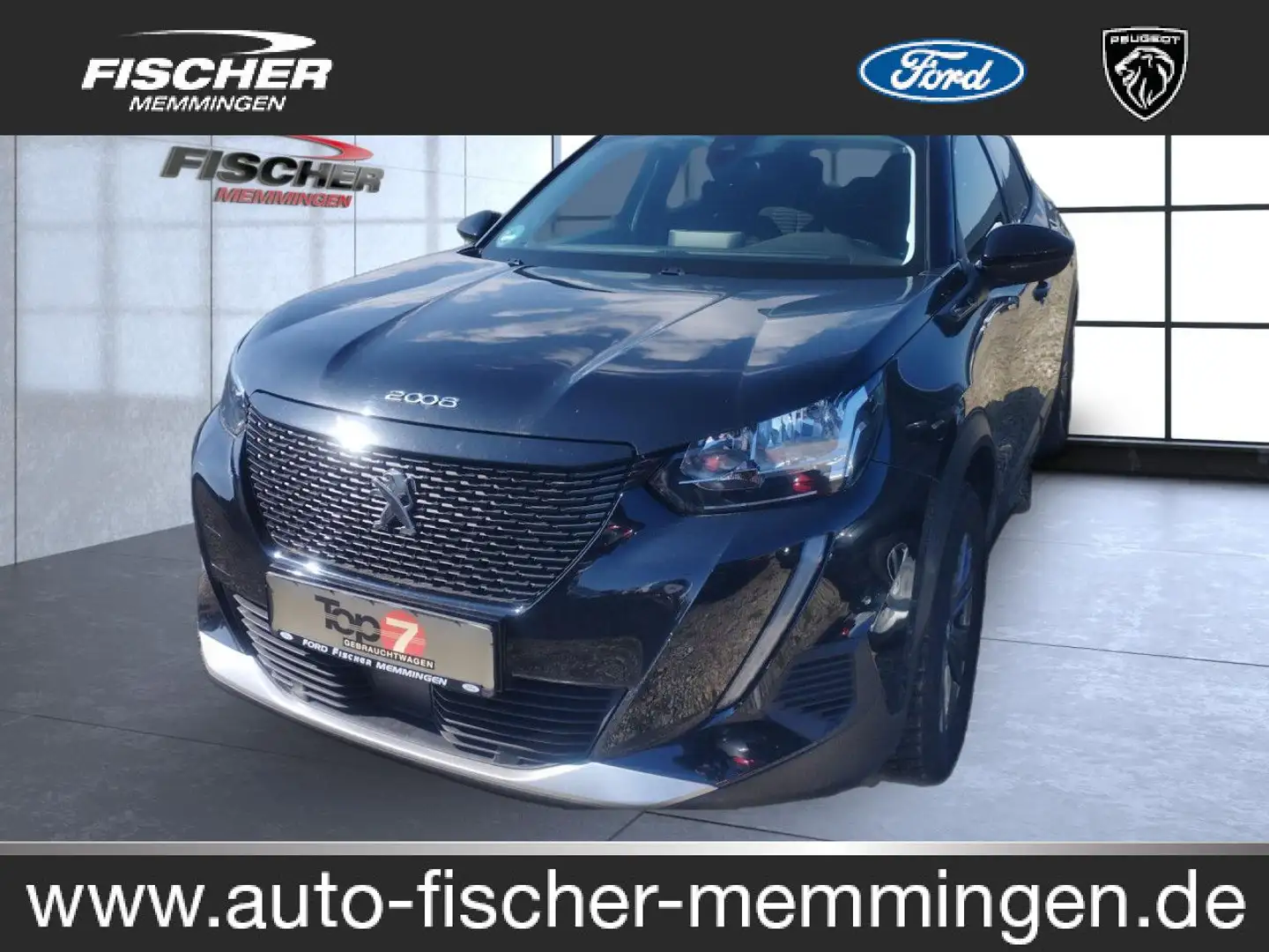 Peugeot 2008 e- Active Bluetooth LED Klima Einparkhilfe Noir - 1