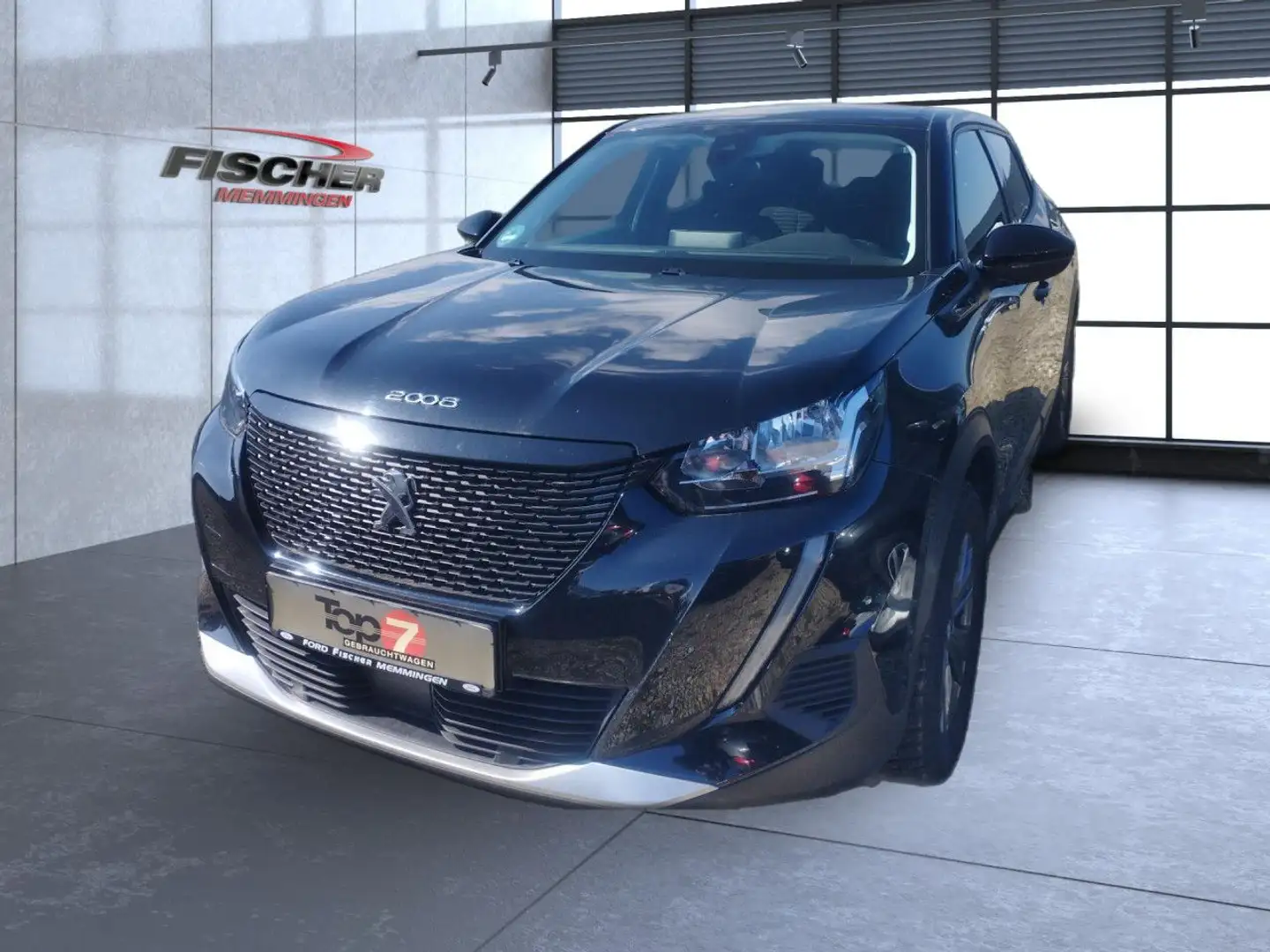 Peugeot 2008 e- Active Bluetooth LED Klima Einparkhilfe Noir - 2