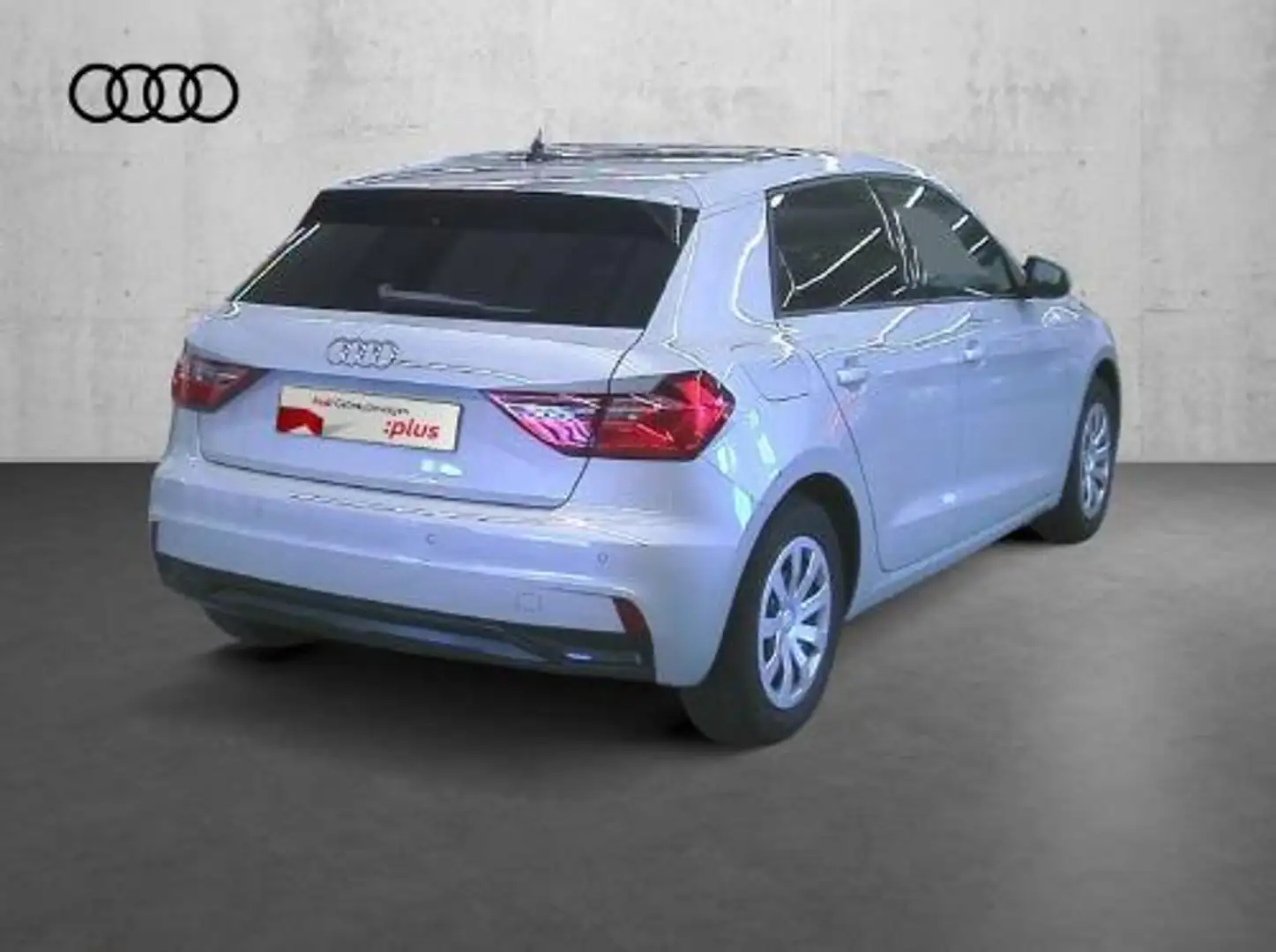 Audi A1 Sportback 25 TFSI advanced Stronic Silber - 2