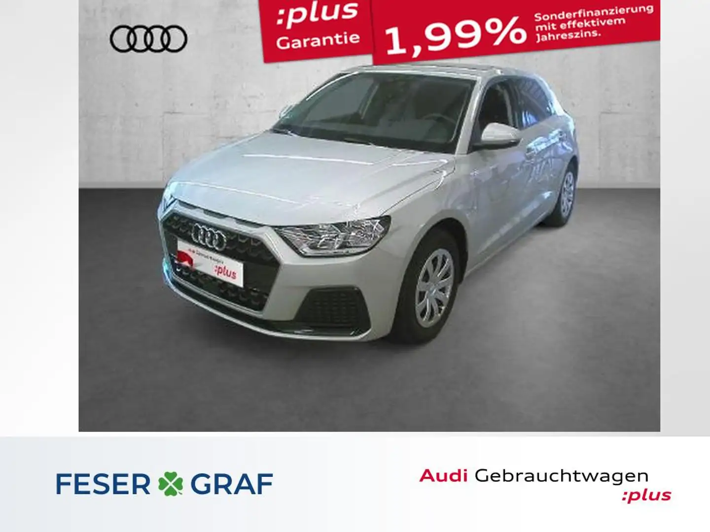 Audi A1 Sportback 25 TFSI advanced Stronic Zilver - 1