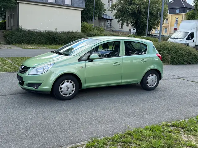 2009 Opel Corsa in Green for sale