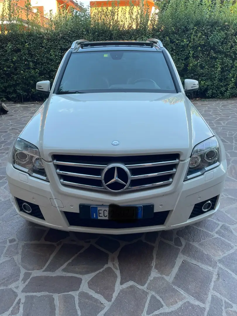 Mercedes-Benz GLK 320 Sport- COME NUOVA- MAI INCIDENTATA-UNICOPROP. Bianco - 1