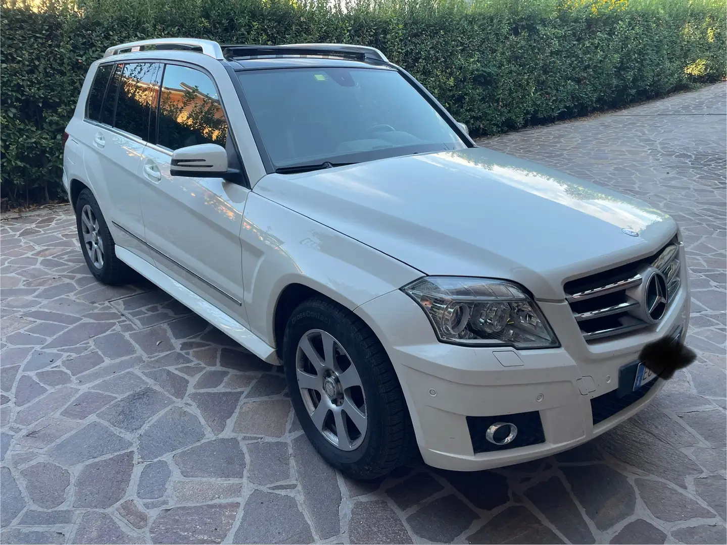 Mercedes-Benz GLK 320 Sport- COME NUOVA- MAI INCIDENTATA-UNICOPROP. Bianco - 2