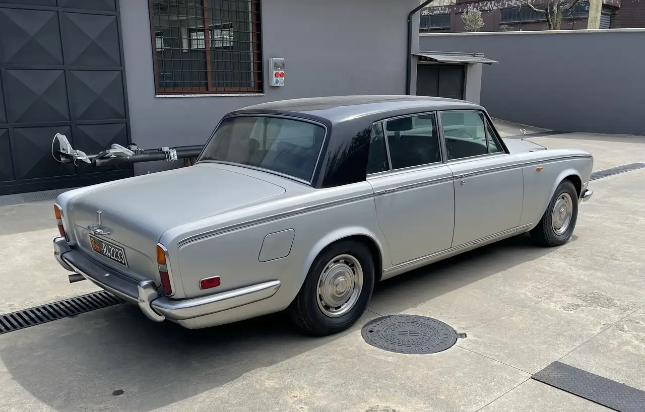 Rolls-Royce Silver Shadow, foto 4