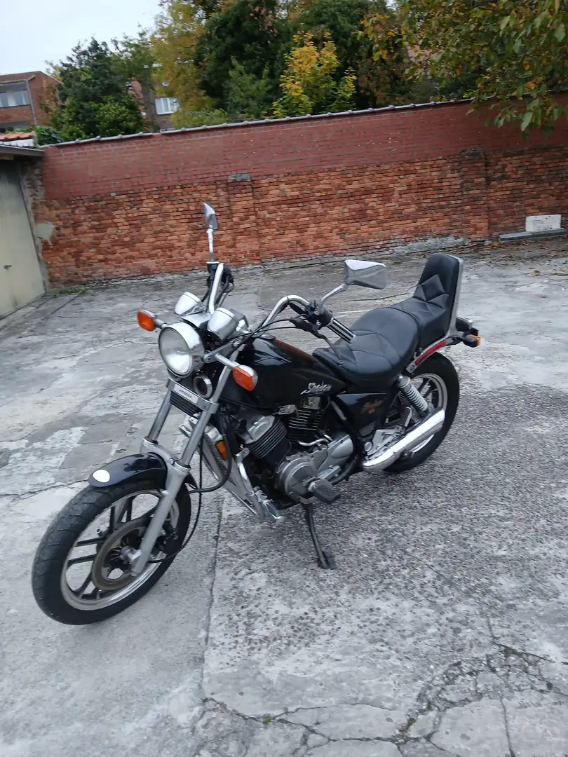 Honda CB 500 Zwart - 1