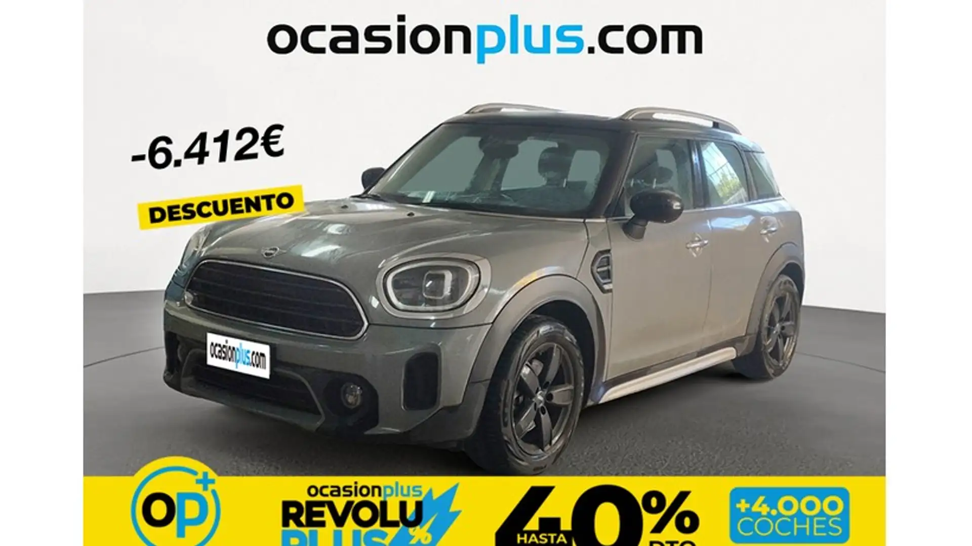 MINI Cooper Countryman AUT. Grau - 1