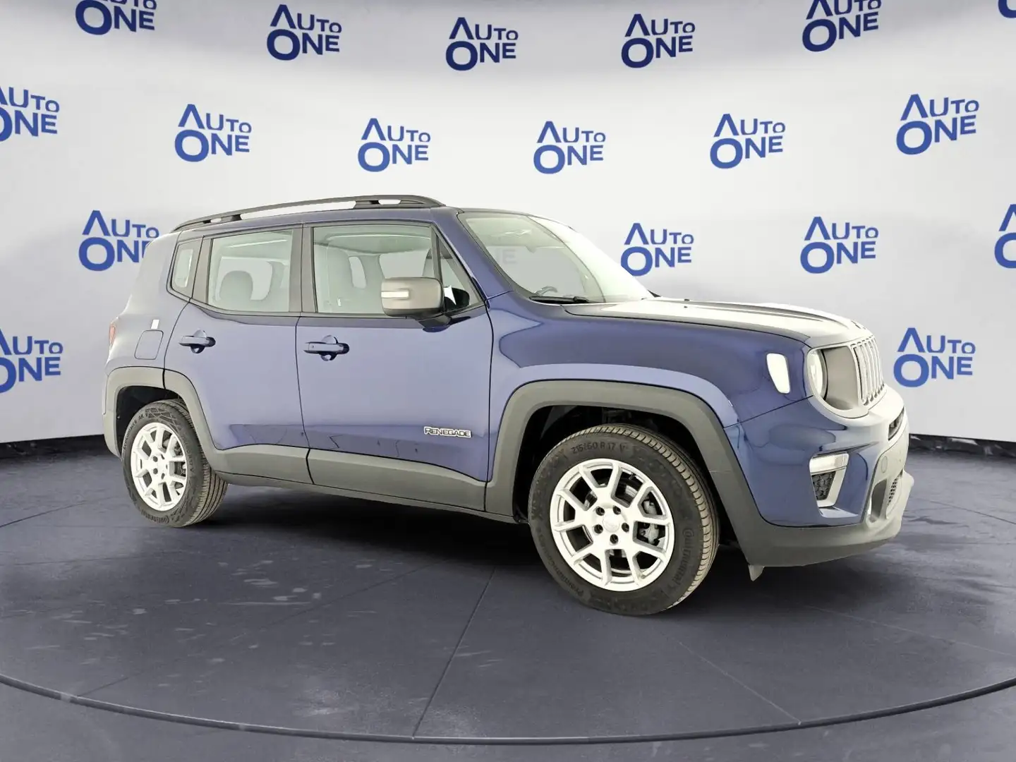 Jeep Renegade Renegade 1.6 Mjt 130 CV Limited - Full Led - 2k** Blu/Azzurro - 1