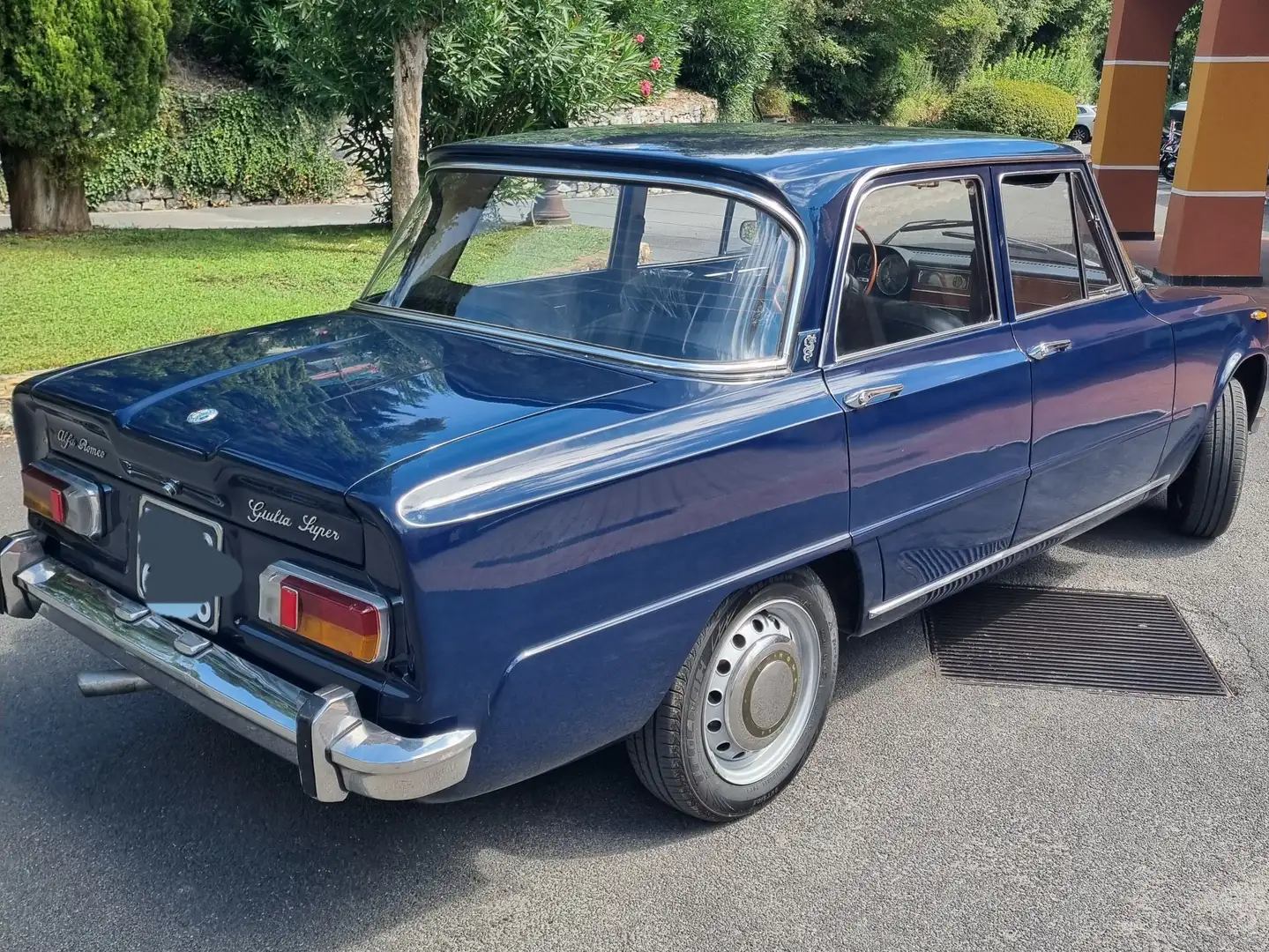 Alfa Romeo Giulia 1600 Super Biscione Blu/Azzurro - 2