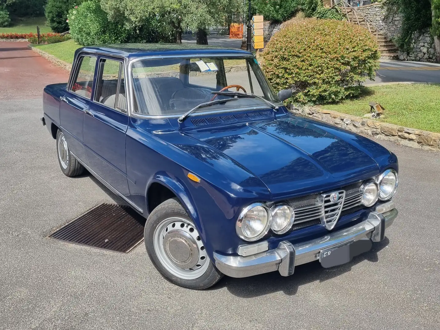 Alfa Romeo Giulia 1600 Super Biscione Blu/Azzurro - 1