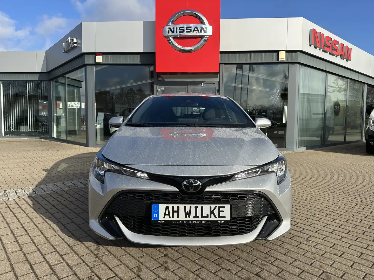 Toyota Corolla 1.2T Comfort/KAMERA/LHZ/ACC Silber - 2