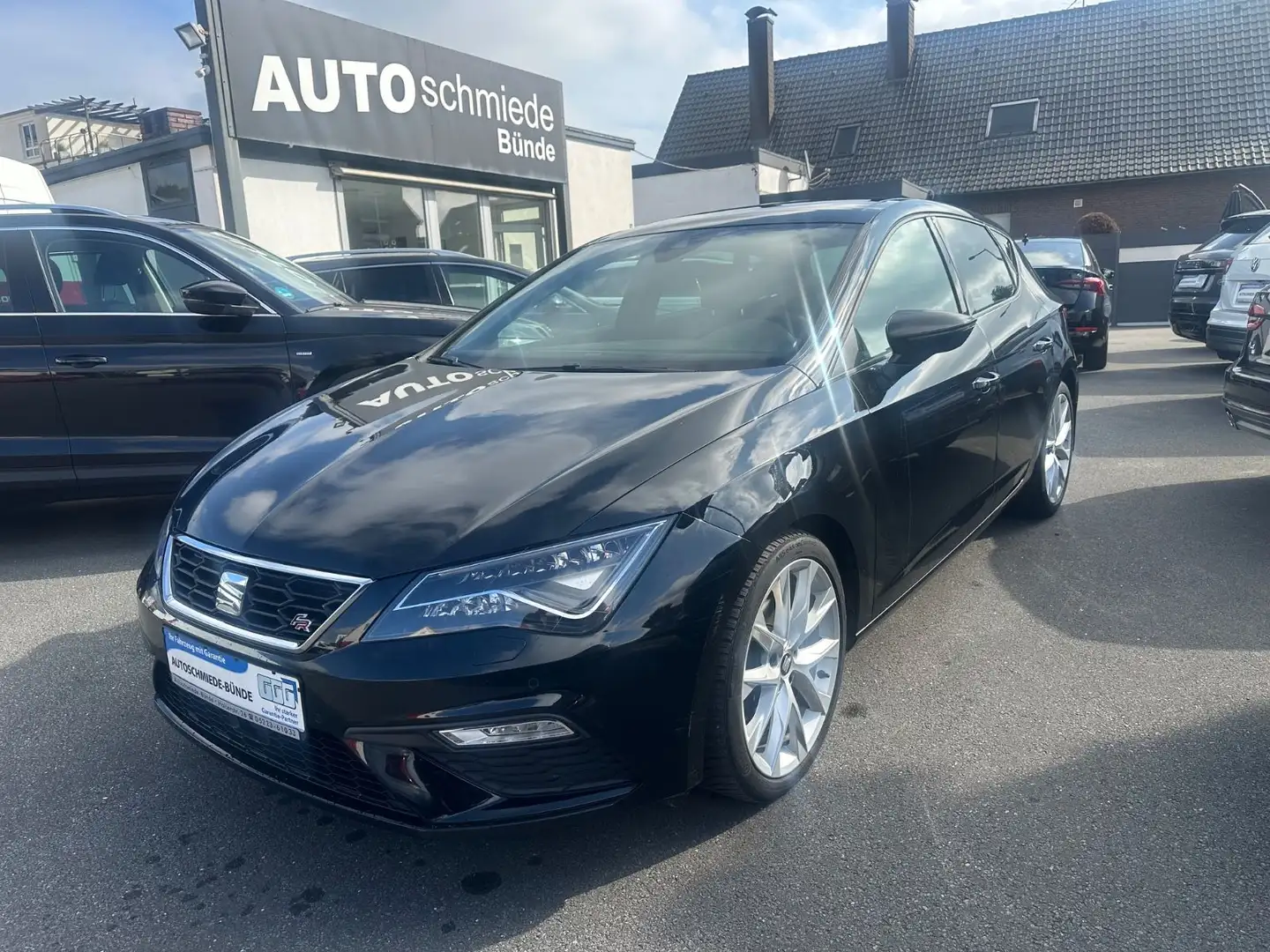 SEAT Leon FR Sportpaket  LED-SW aus 1.Hand Noir - 1