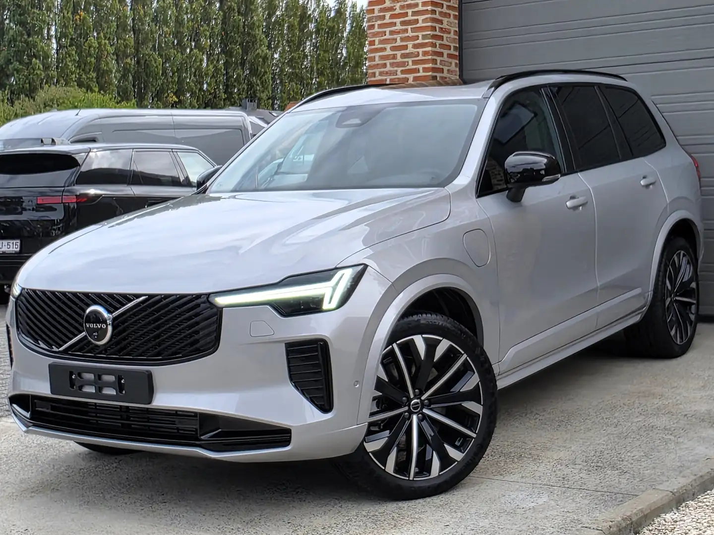 Volvo XC90 T8 Plug In Hybride - Plus Dark - 1.500 KM - NIEUW Argent - 1
