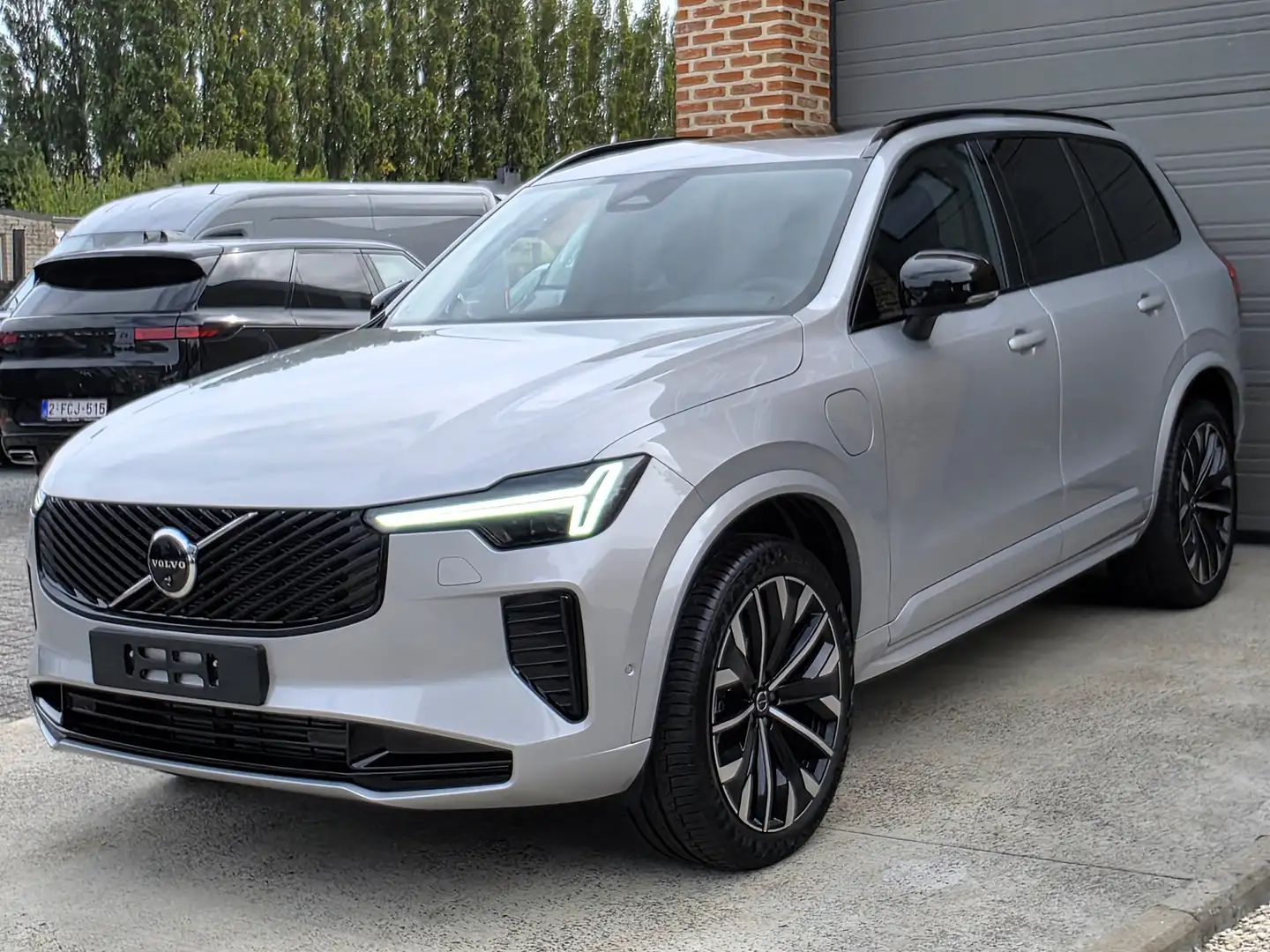 Volvo XC90 T8 Plug In Hybride - Plus Dark - 1.500 KM - NIEUW Argent - 2