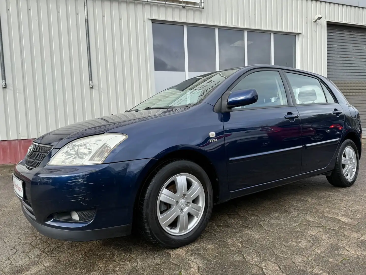 Toyota Corolla 1.4 71kW 97PS SolCompact/Klima/TÜV:07.26 Blau - 2