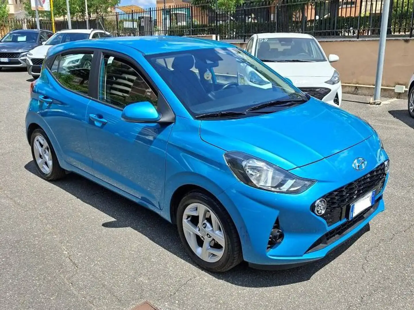 Hyundai i10 i10 III 2020 1.0 mpi Tech Connect Pack at Blu/Azzurro - 2