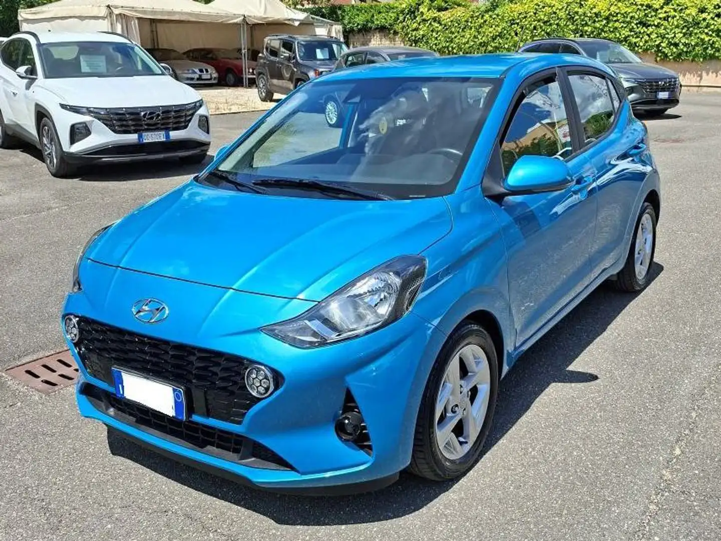 Hyundai i10 i10 III 2020 1.0 mpi Tech Connect Pack at Blu/Azzurro - 1
