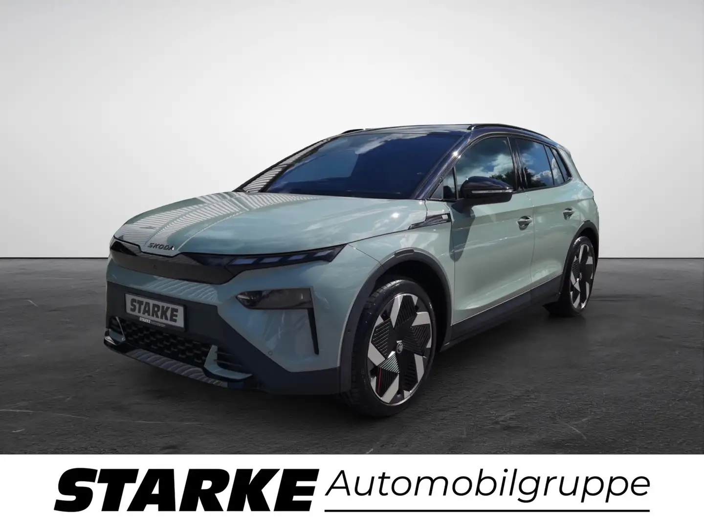 Skoda Elroq 85 First Edition Maxx Vert - 1
