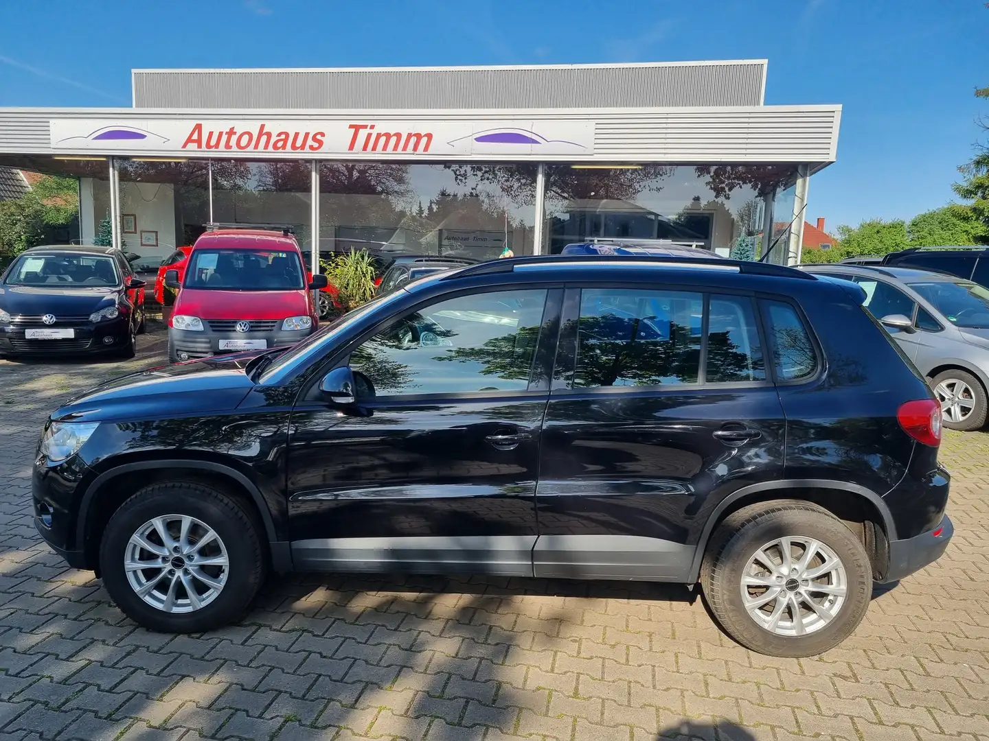 Volkswagen Tiguan 1.4 TSI 4Motion Trend Чёрный - 2