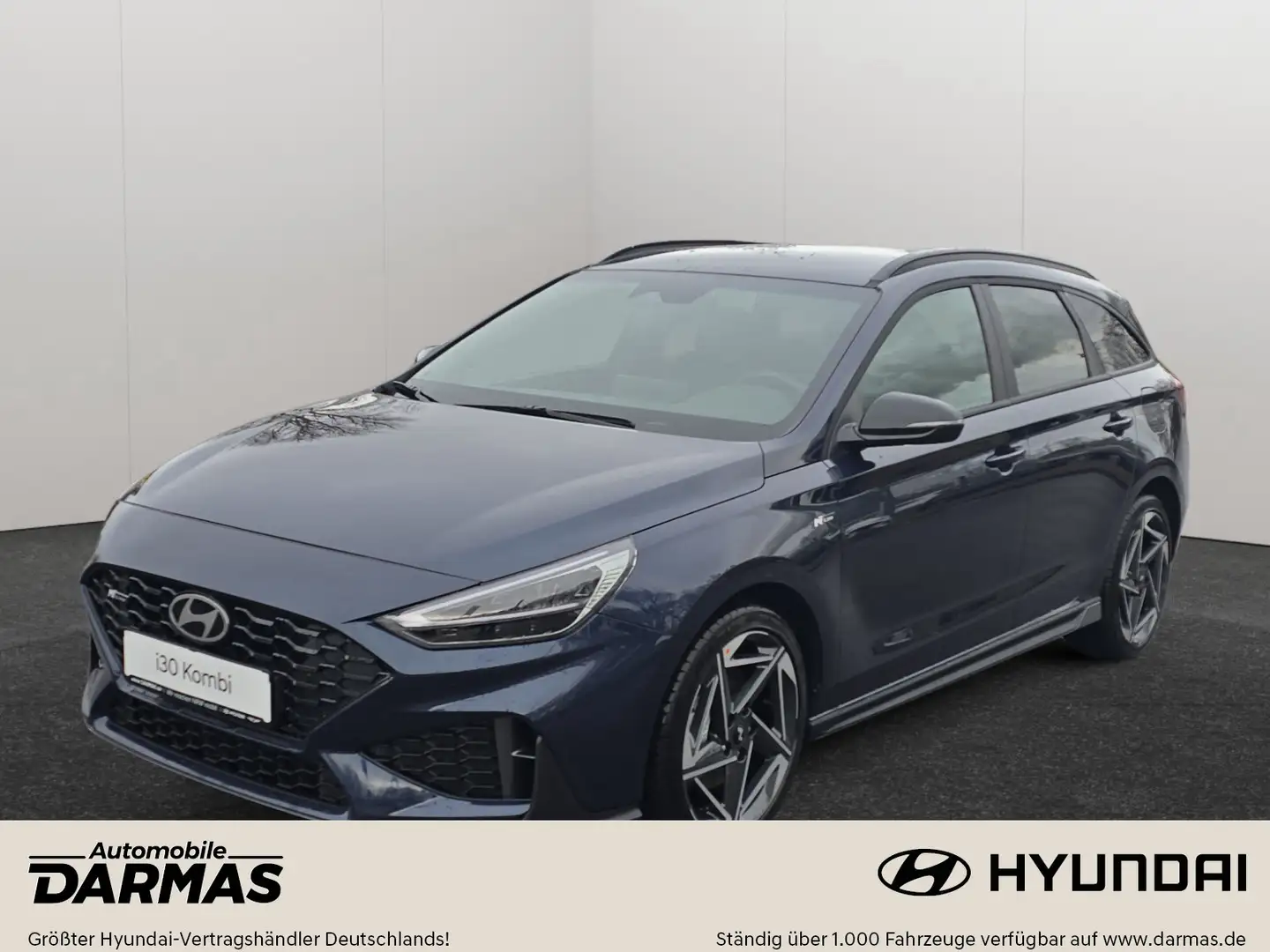 Hyundai i30 i30 Kombi FL MY25 1.5 Turbo 48V MT N Line Blau - 1