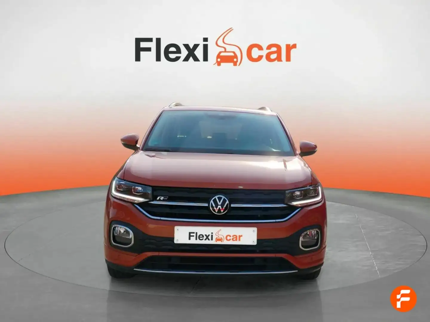 Volkswagen T-Cross 1.0 TSI Sport DSG7 81kW Naranja - 2