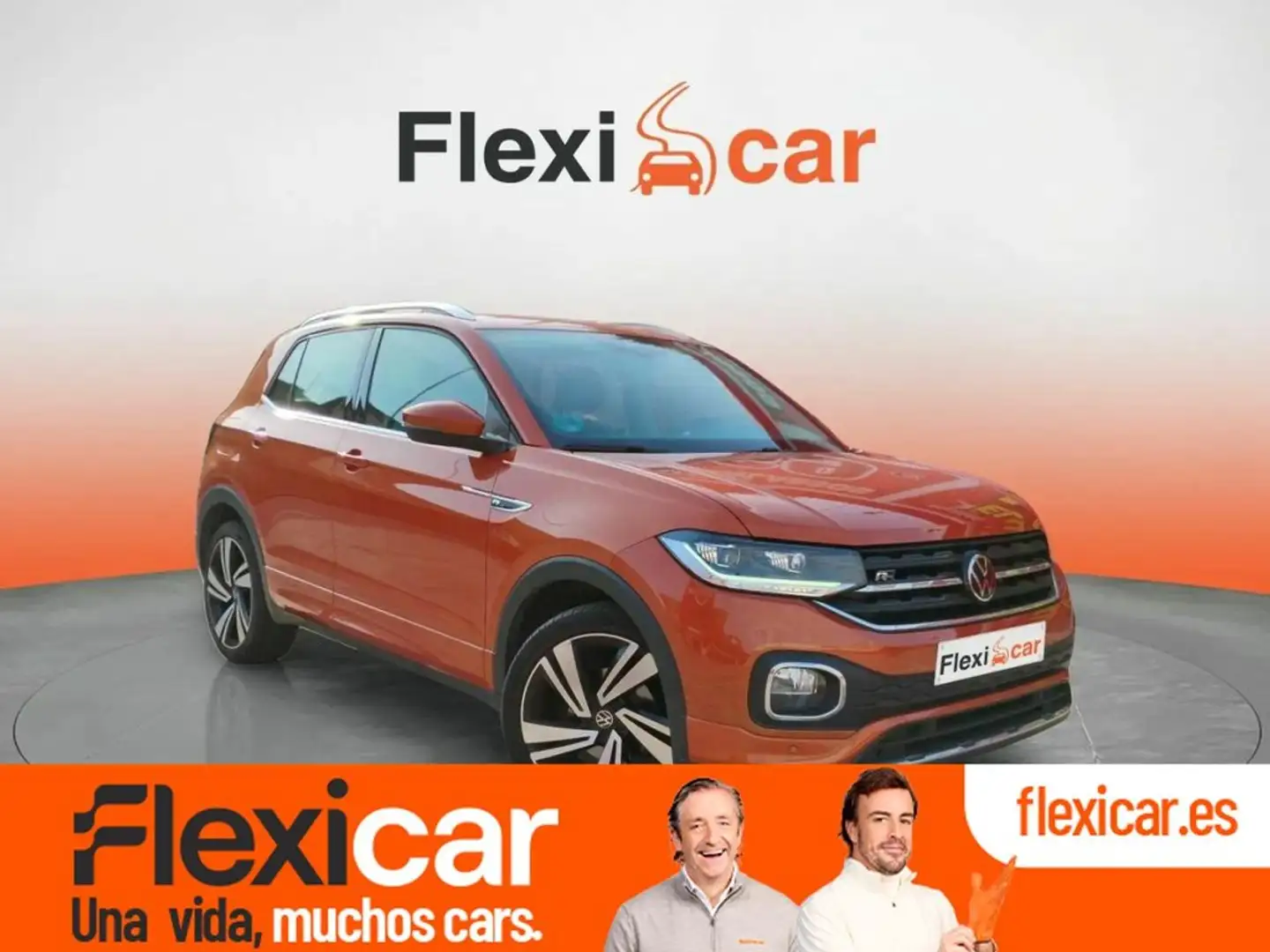 Volkswagen T-Cross 1.0 TSI Sport DSG7 81kW Naranja - 1