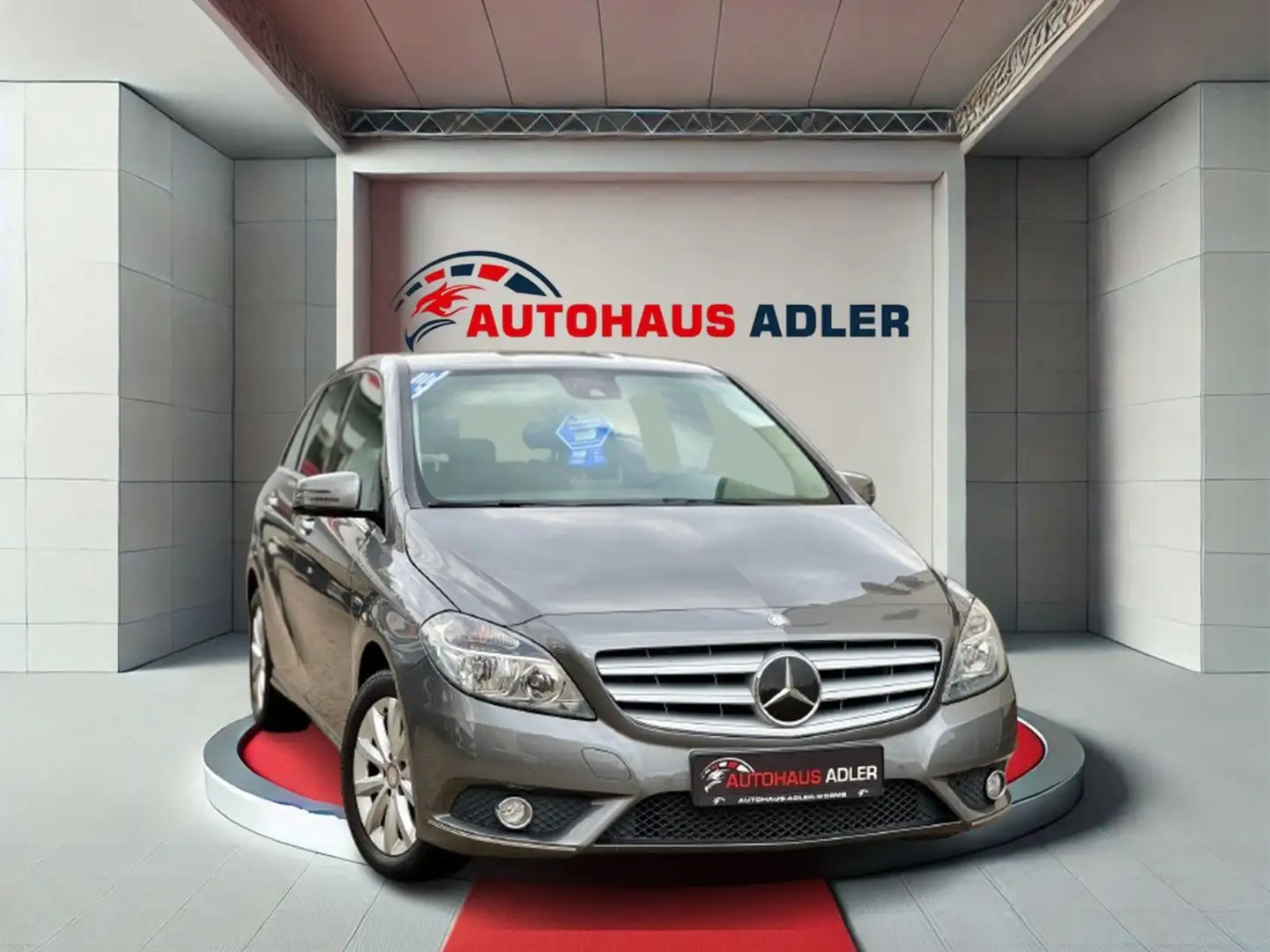 Mercedes-Benz B 200 BLUE EFFICIENCY*2HD*SCHALT*EU5*PDC*NAVI*SH Grau - 1
