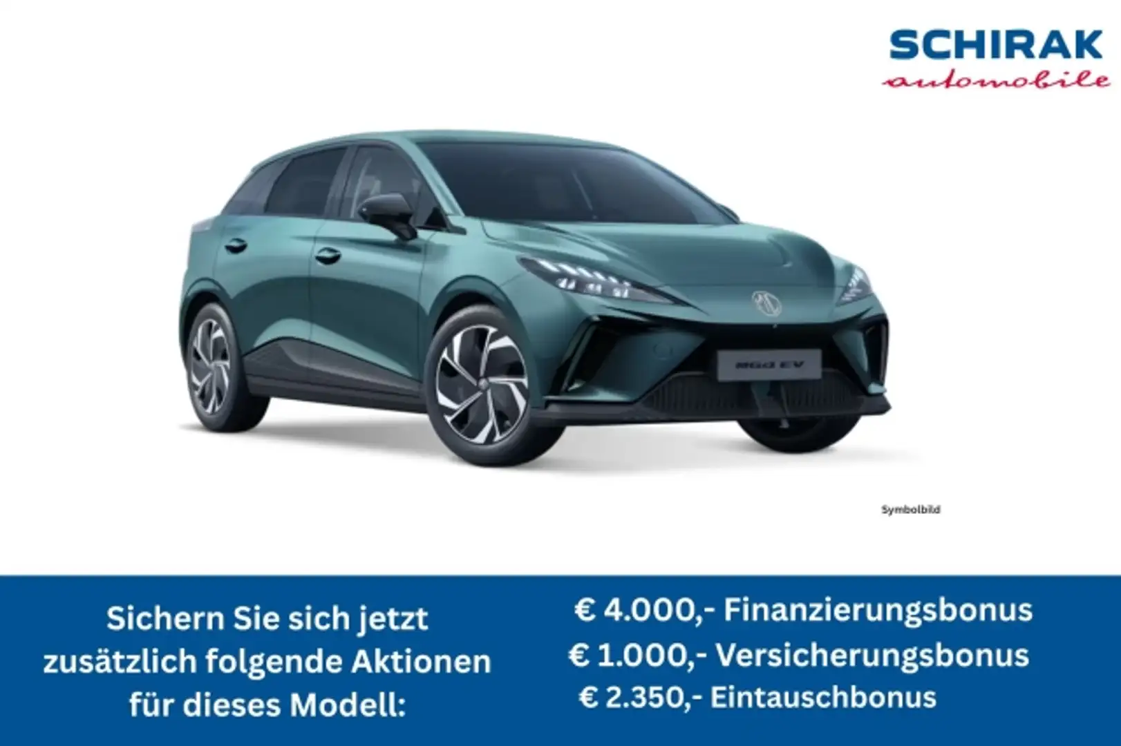 MG MG4 Luxury 64kwh Blau - 1