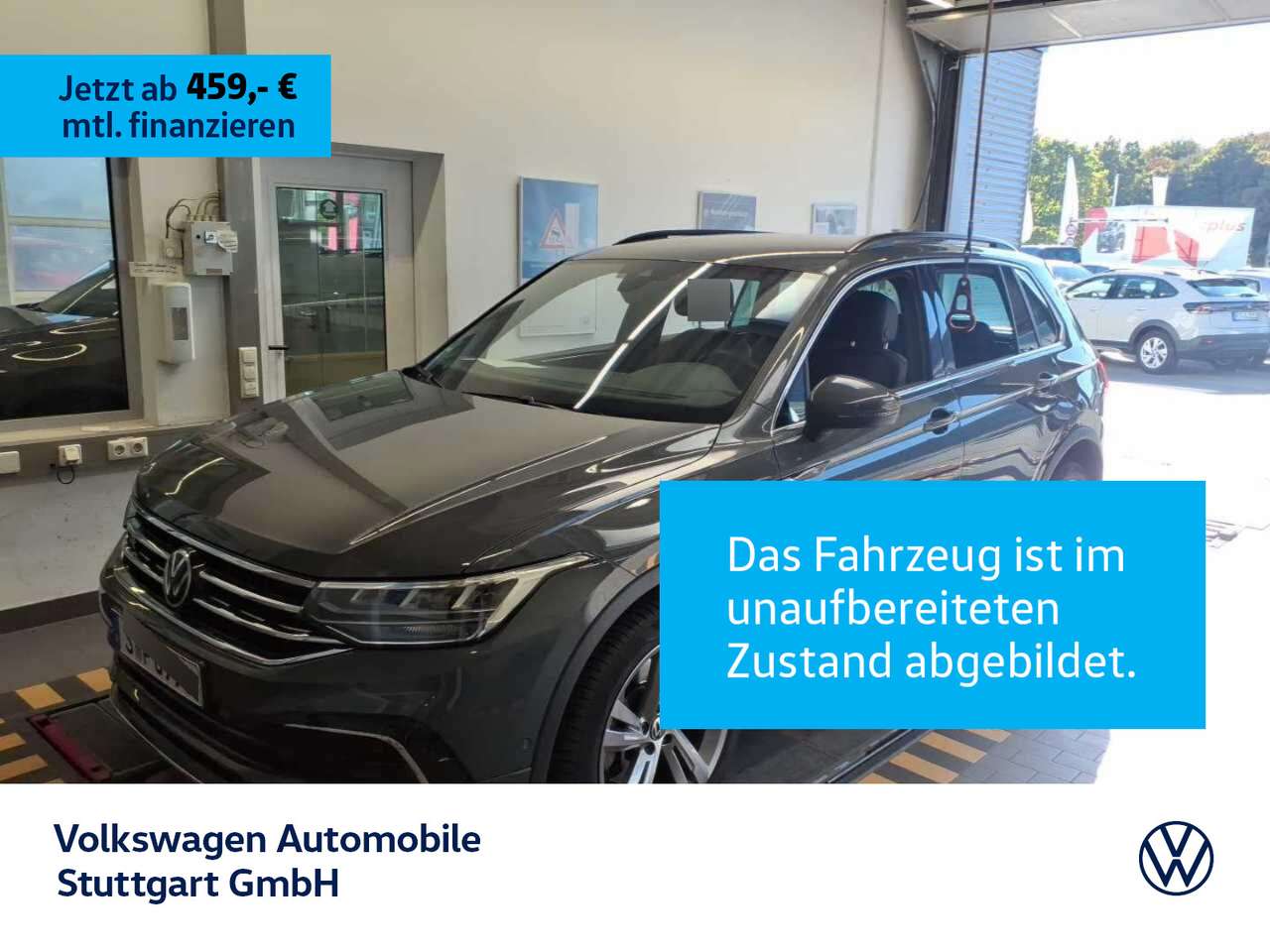 Volkswagen Tiguan 2023