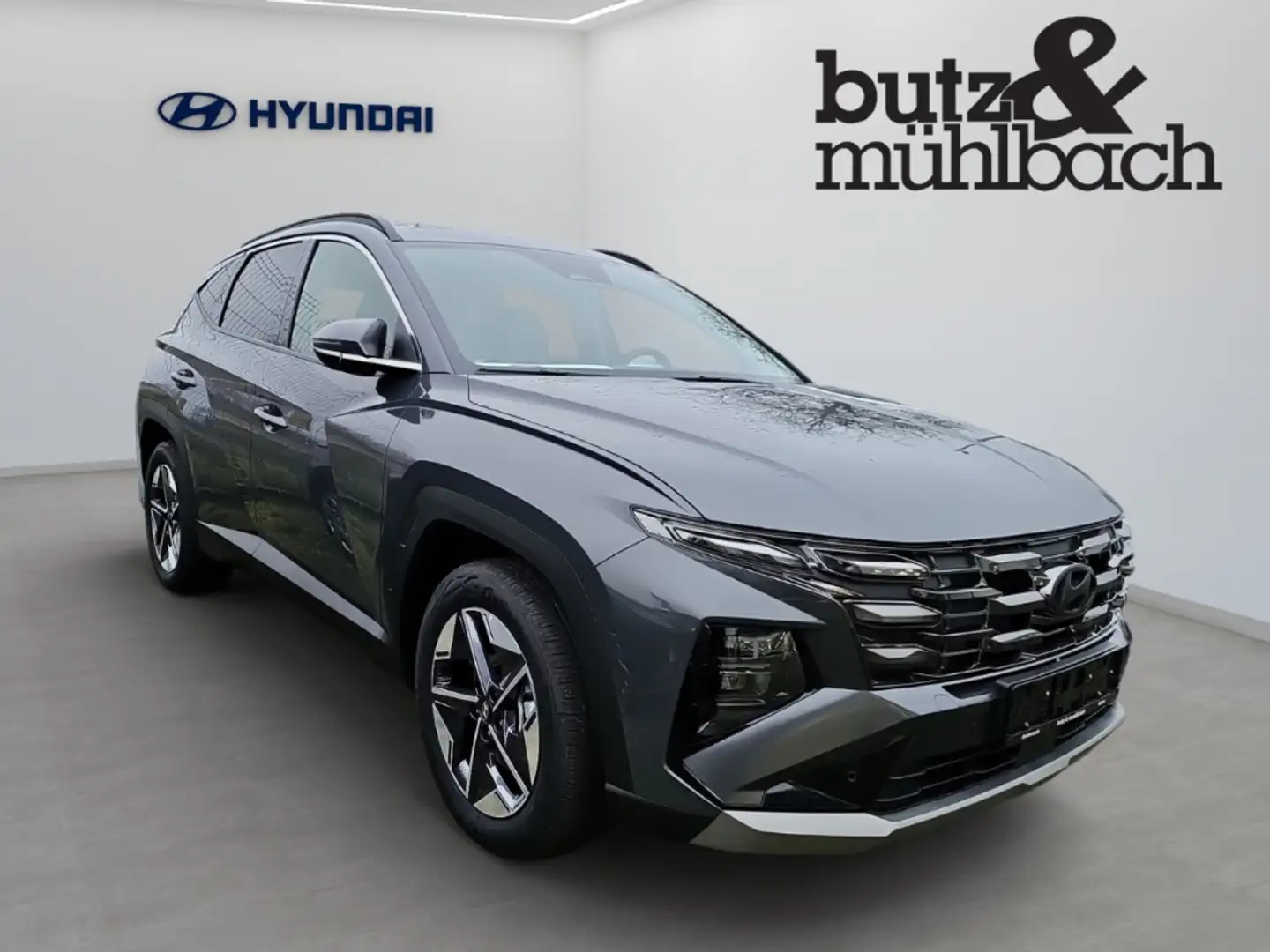 Hyundai TUCSON FL (MY25) 1.6 CRDi (136 PS) 48V 7-DCT 4WD Trend LE Gris - 2
