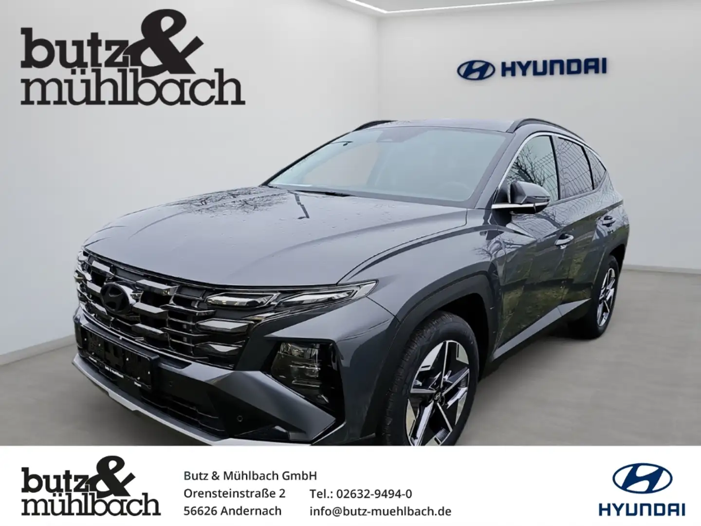 Hyundai TUCSON FL (MY25) 1.6 CRDi (136 PS) 48V 7-DCT 4WD Trend LE Gris - 1