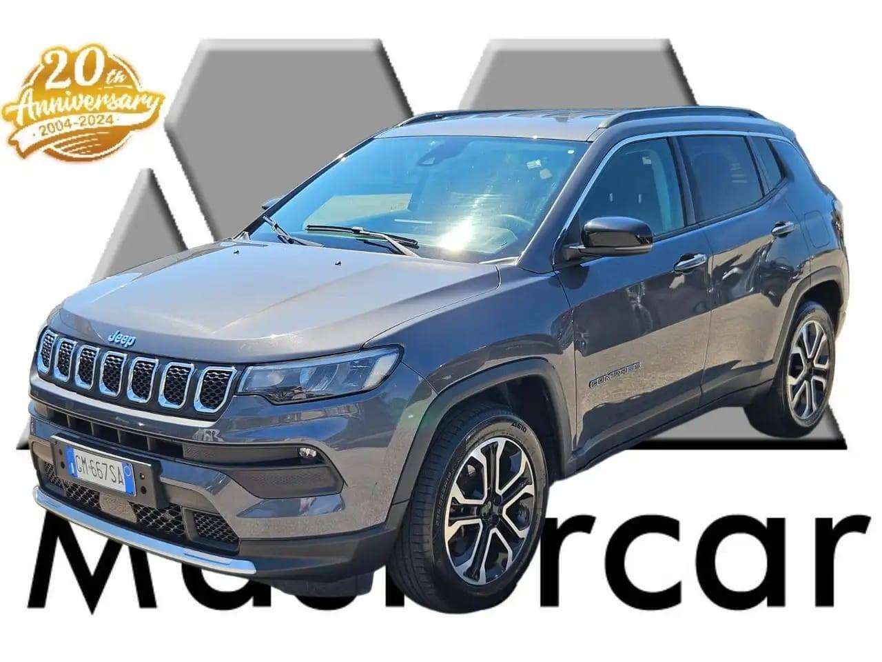 Jeep Compass 1 1.3 turbo t4 phev Limited 4xe auto  -  GM667SA