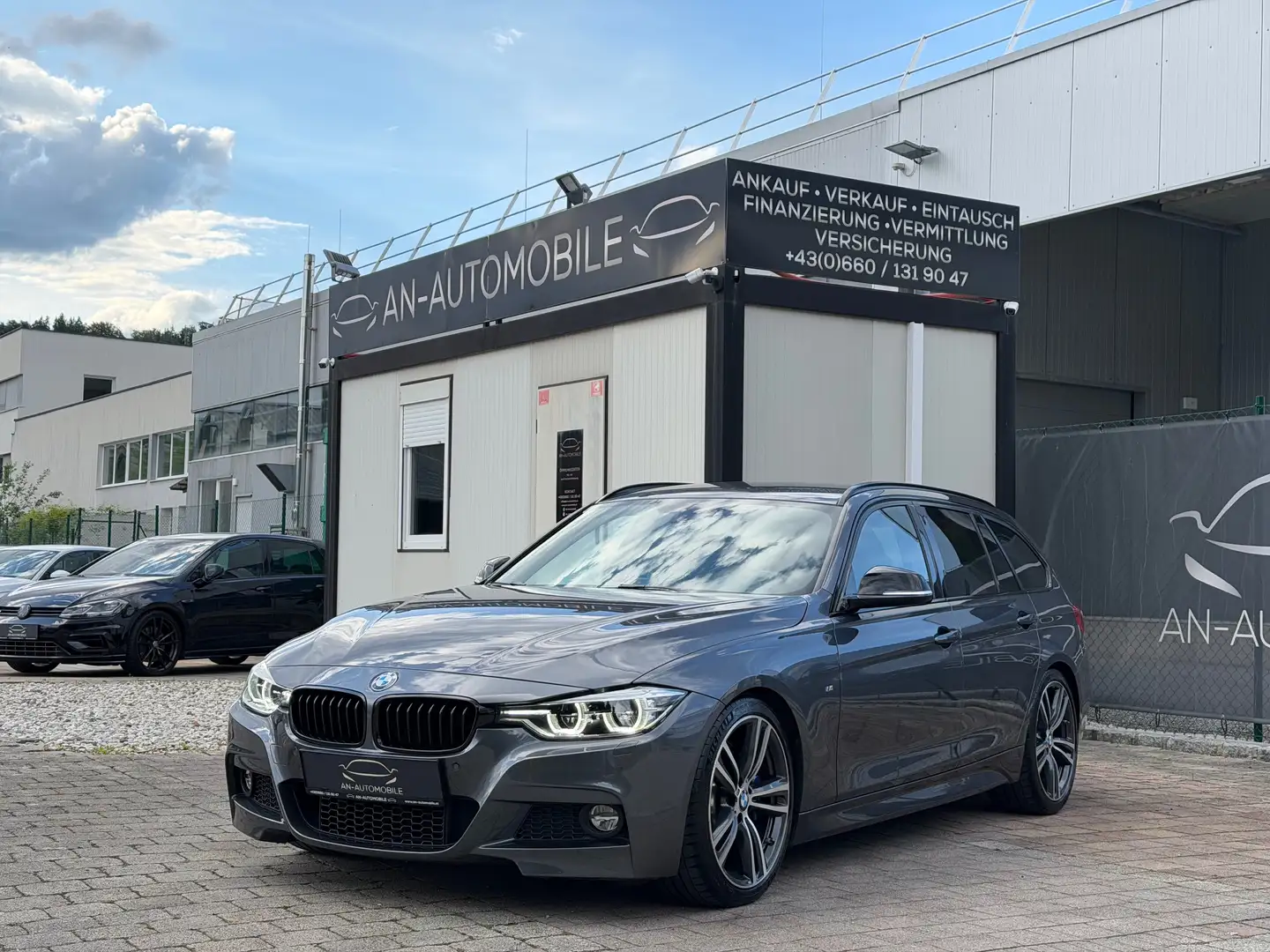 BMW 340 i xDrive F31 M-Sportpaket Aut. B58 Finanzierung Grau - 1