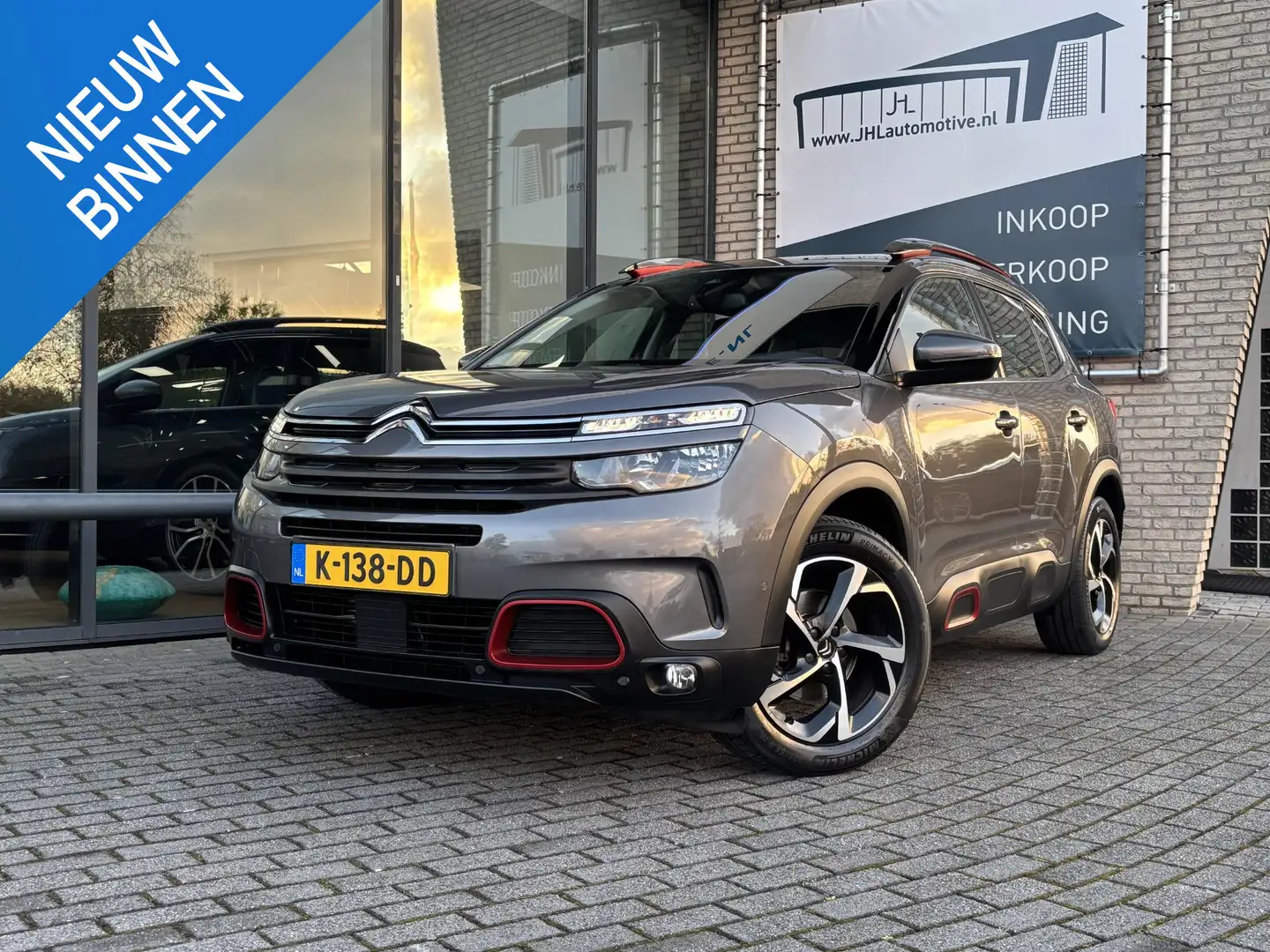 Citroen C5 Aircross 1.2 PureTech Business*ECC*CAM*NAVI*ACC*CARPLAY* Gris - 1