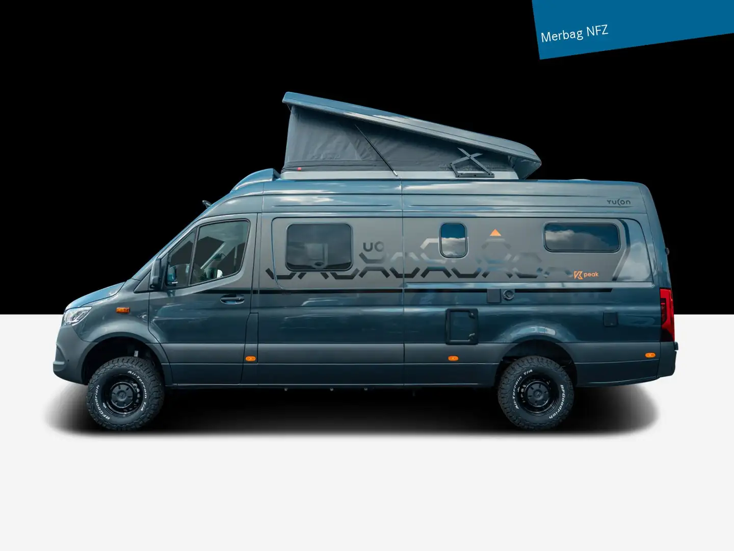 Frankia Yucon K-Peak 7,0 GD 4x4 4,1t Gris - 2