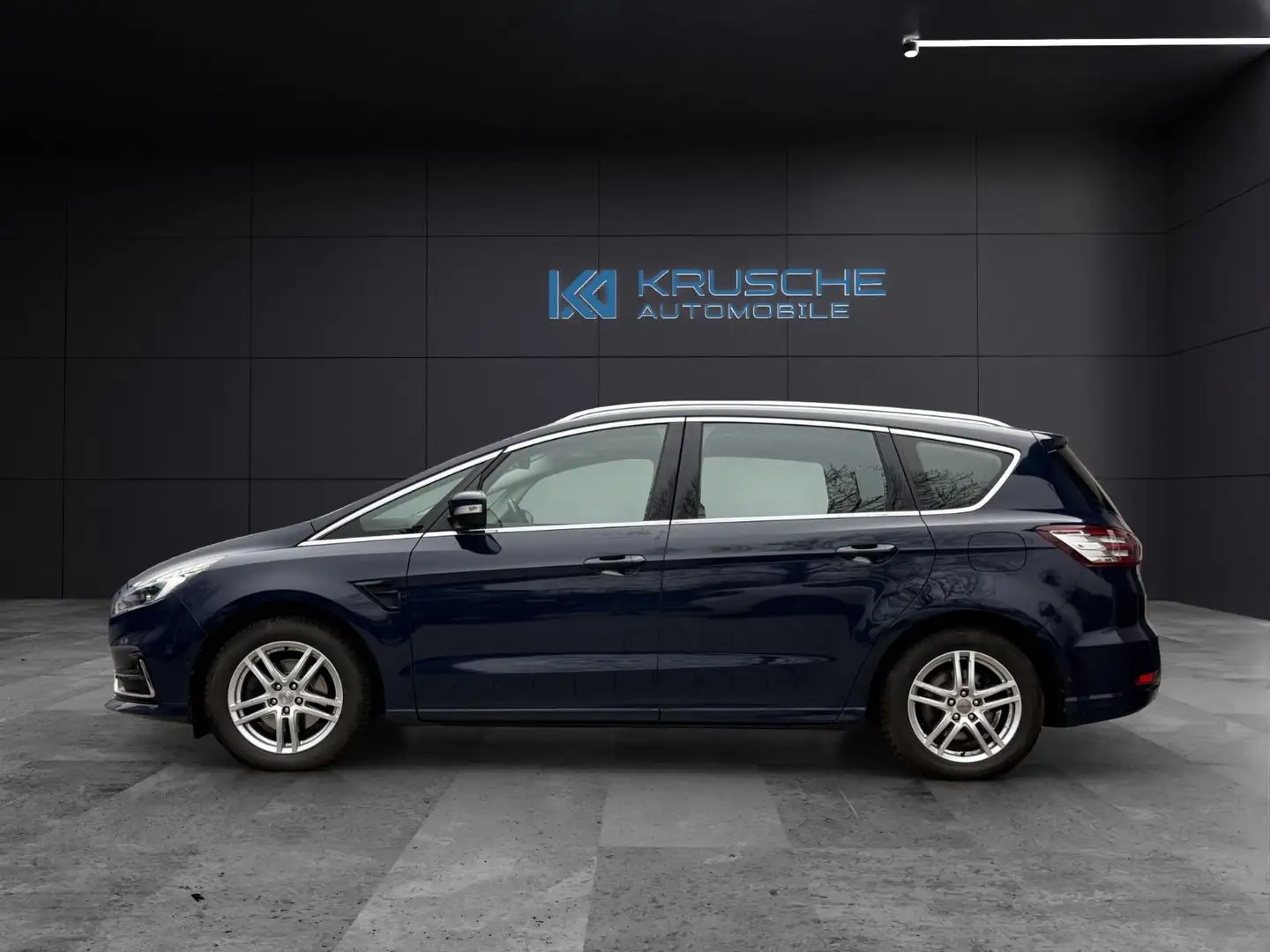 Ford S-Max Titanium *SHZ*LHZ*RFK*AHK*LED*5-Sitzer* Blau - 2