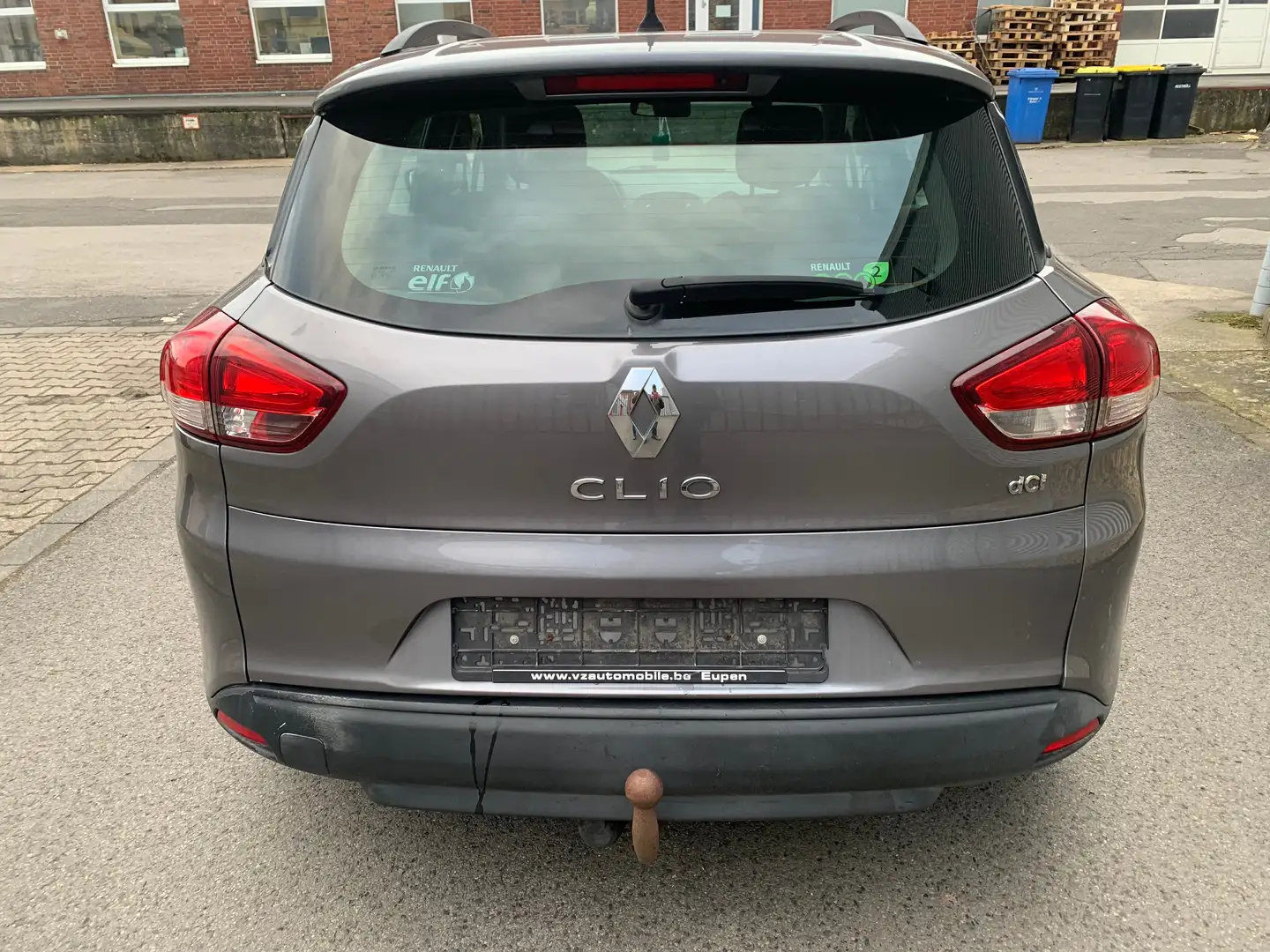 Renault Clio 1,5dci Grandtour Bronzová - 2